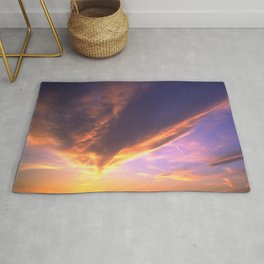 Ominous Cloud: Looking for Rays of Hope Rug