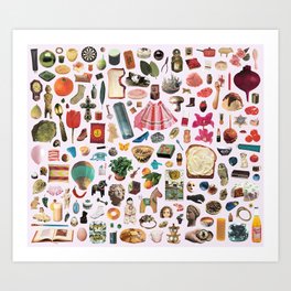 CATALOGUE by Beth Hoeckel Art Print