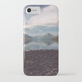 Glacier Reflection iPhone Case