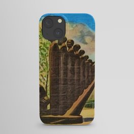 African American Masterpiece 'Lift Up Every Voice & Sing' based on the sculpture by Augusta Savage iPhone Case