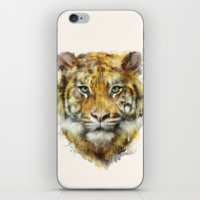 Tiger // Strength iPhone Skin