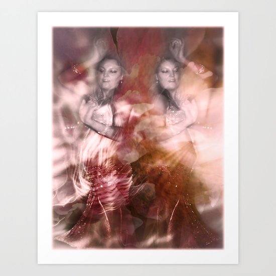 Maenads Art Print