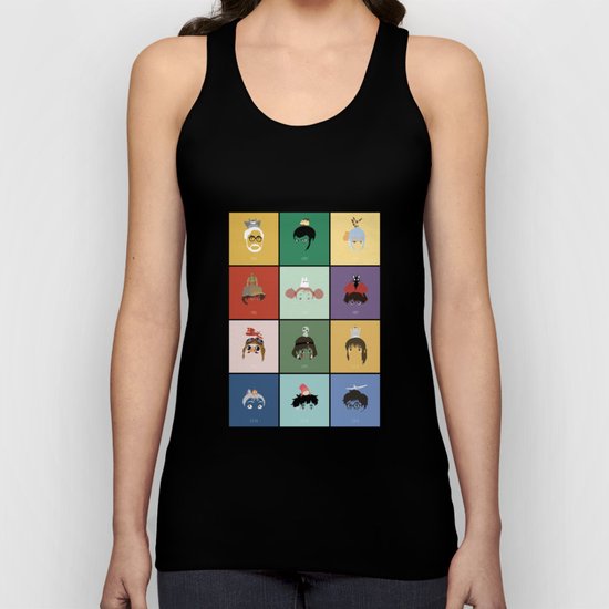 Miyazaki's world. Unisex Tank Top