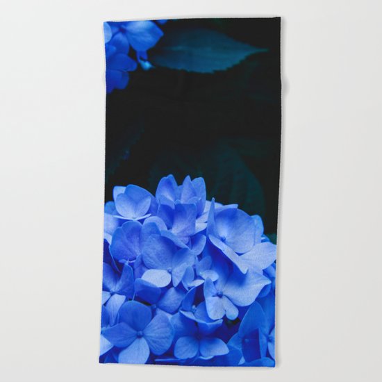 Hydrangeas Beach Towel