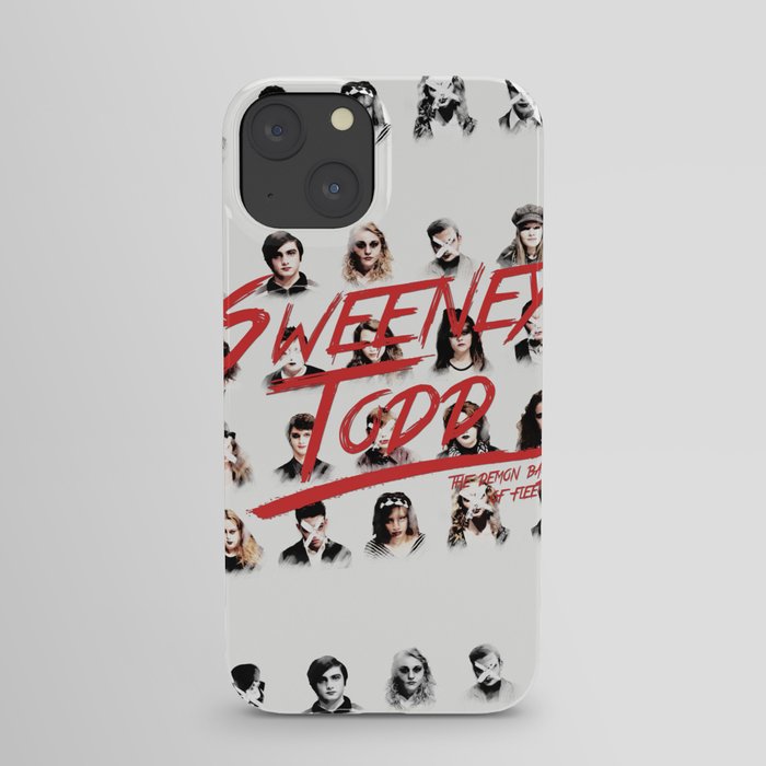 sweeney todd - colour version. iPhone Case