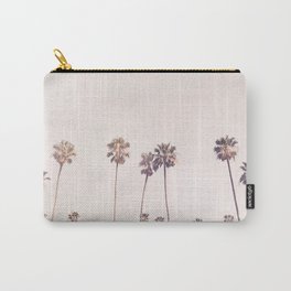 Sunny Cali Palm Trees Carry-All Pouch