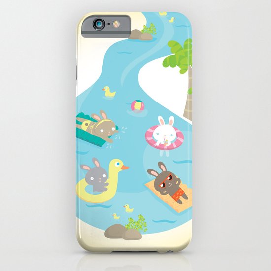 the pool iPhone & iPod Case