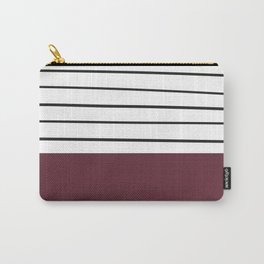 MARINERAS MAROON Carry-All Pouch
