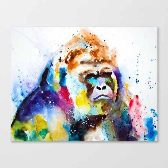 Gorilla Canvas Print
