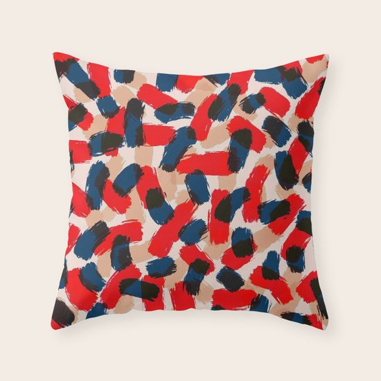 Pattern 12 Throw Pillow