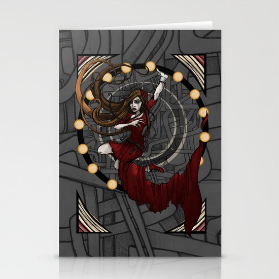 The Human Inside Stationery Cards