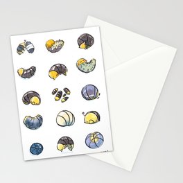 20 Cute Isopods Stationery Cards