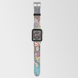 pretty as a peacock Apple Watch Band