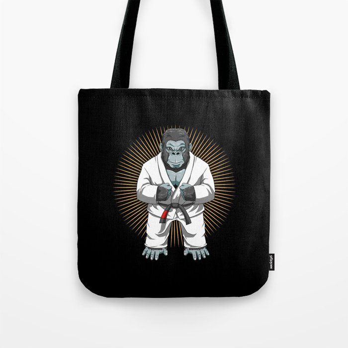 Gorilla In The BJJ Gi - Jiu Jitsu Tote Bag