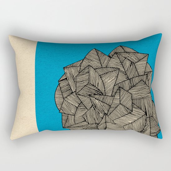 - boat - Rectangular Pillow