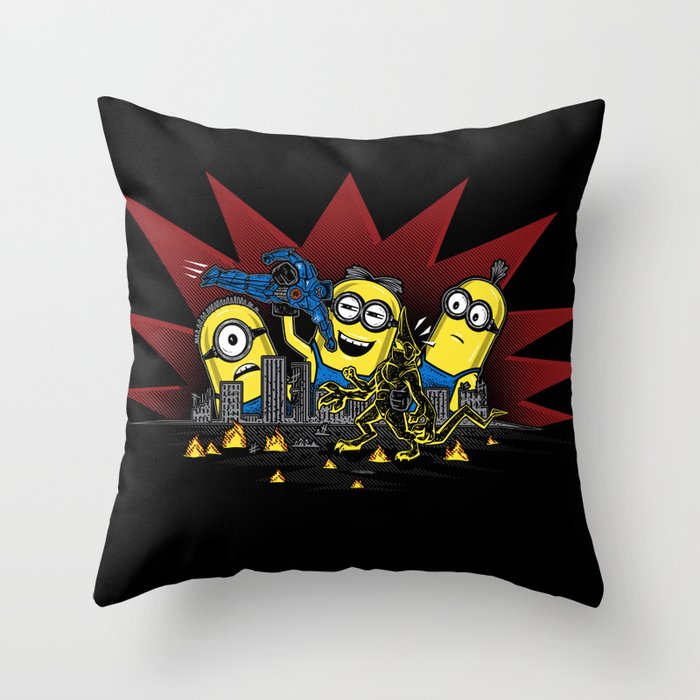 Despicable Playtime Throw Pillow