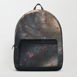 Whirlpool Galaxy Backpack | Digital, Color, Pattern, Space, Digitalmanipulation, Photo, Hdr 