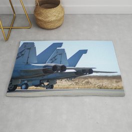 RAAF FA-18 Hornet Area & Throw Rug