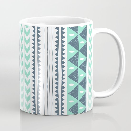 Winter Stripe Mug