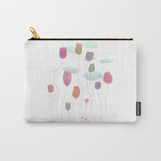 Run in the wild Carry-All Pouch