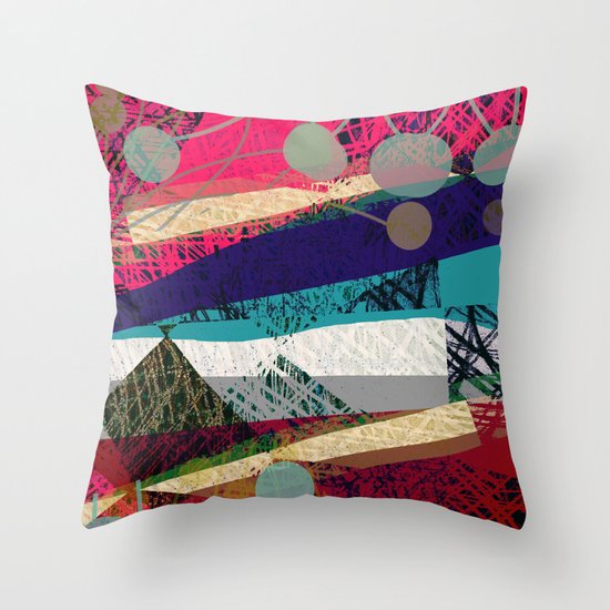 nocturne Throw Pillow