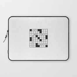 Let Me Pencil You In Laptop Sleeve