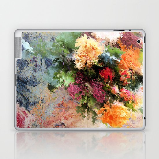 Four Seasons in One Day Laptop & iPad Skin