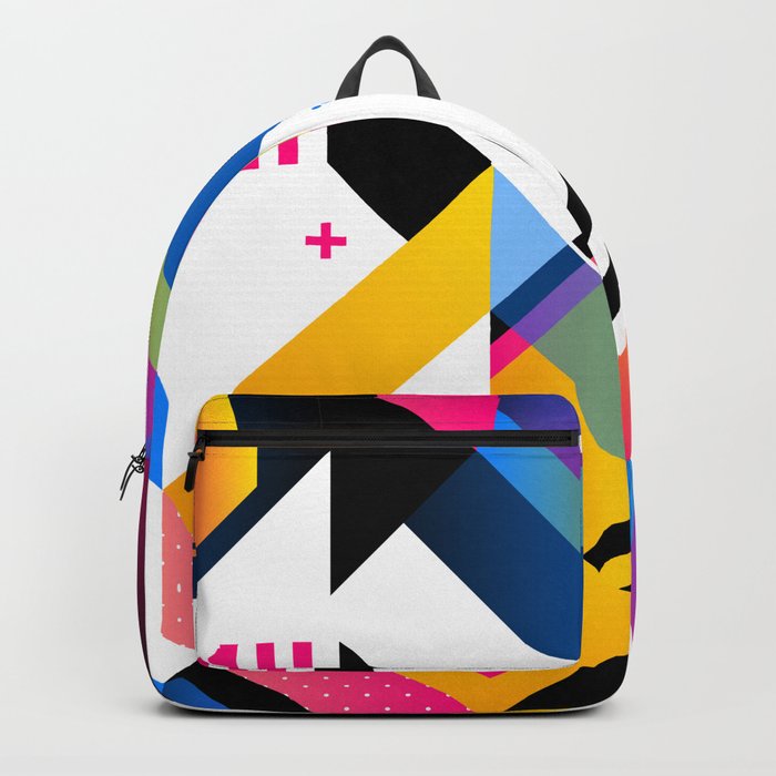 Abstract Shapes Backpack