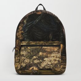 The Beguiling of Merlin - Edward Burne Jones  Backpack