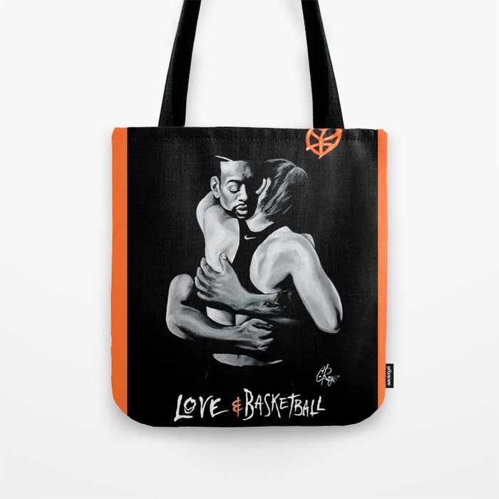 Love Basketball Tote Bag