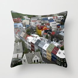 Reykjavik, Sweet. Throw Pillow