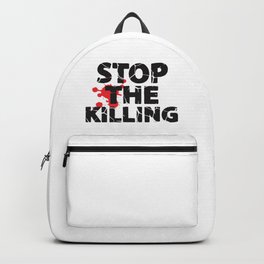 Stop The Killing Backpack