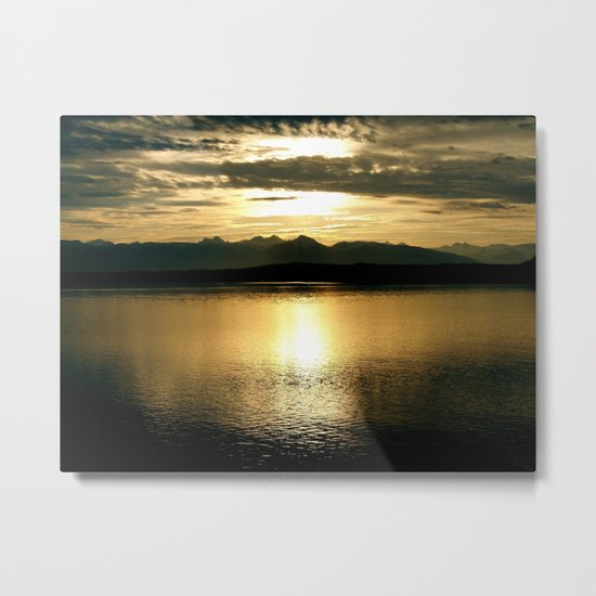 In that Moment, We were Infinite Metal Print