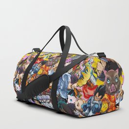 ONLYMY2CENTS collage art Duffle Bag