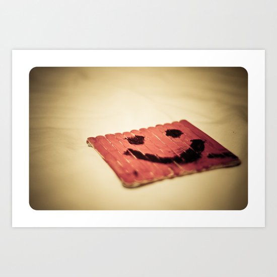 Kind Regards To You, My Victim. Art Print
