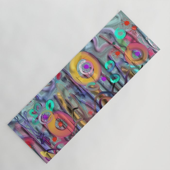 Beginning Of A Dream Yoga Mat By Galinacreates Society6