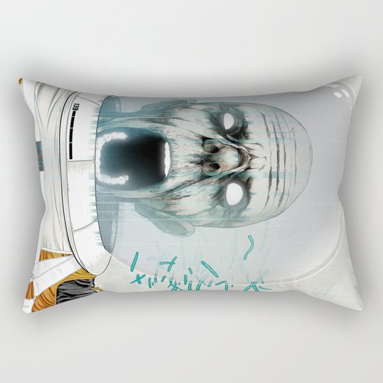 Under Pressure Rectangular Pillow