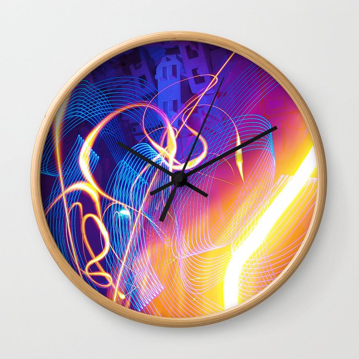 Chaos and Lines - Intro to Lightfight Wall Clock