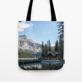 Emerald Lake Tote Bag