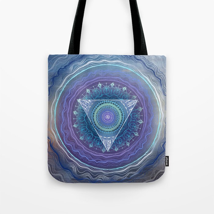 Ajna Third Eye Chakra Tote Bag