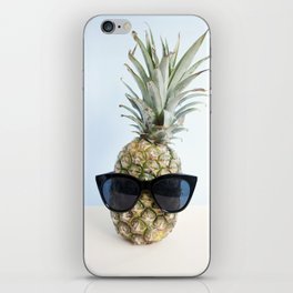 Pineapple With Sunglasses iPhone Skin