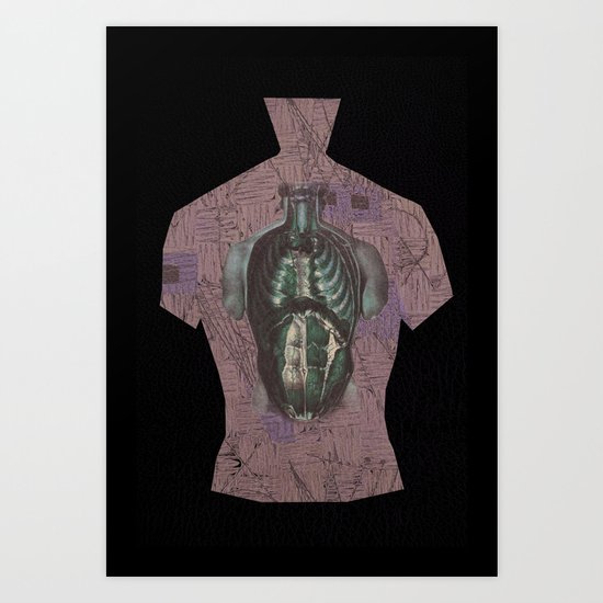 Skin1 Art Print