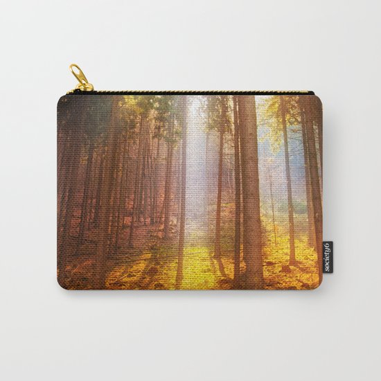 Sunshine forest Carry-All Pouch