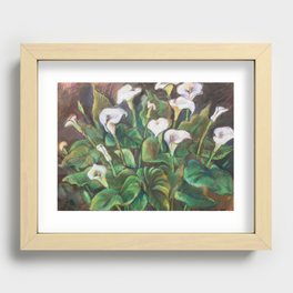 Lillies (2) Recessed Framed Print