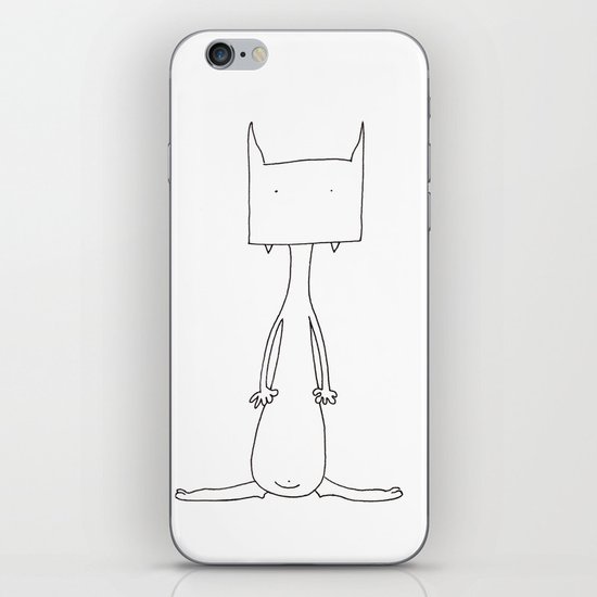 GUMORIL "The invaders from Zxarcodol" series iPhone & iPod Skin