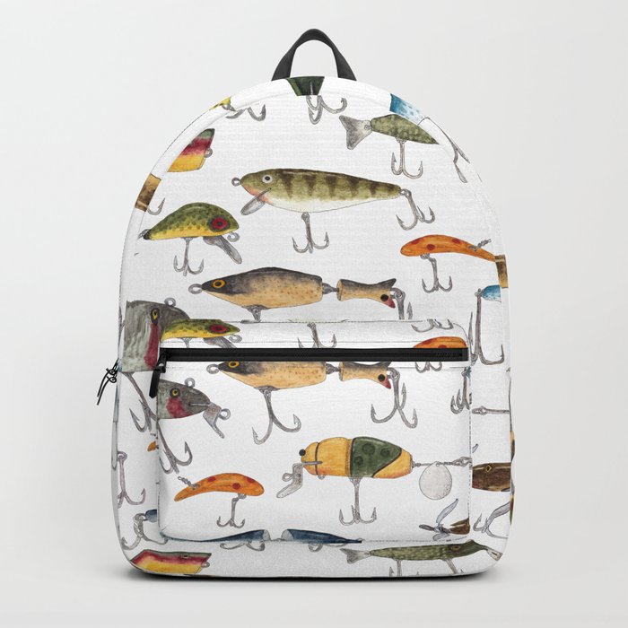Backpack with fish design clearance