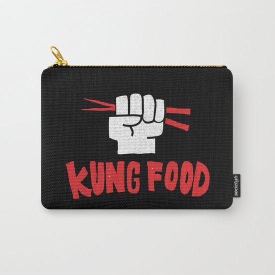 KUNG FOOD Carry-All Pouch