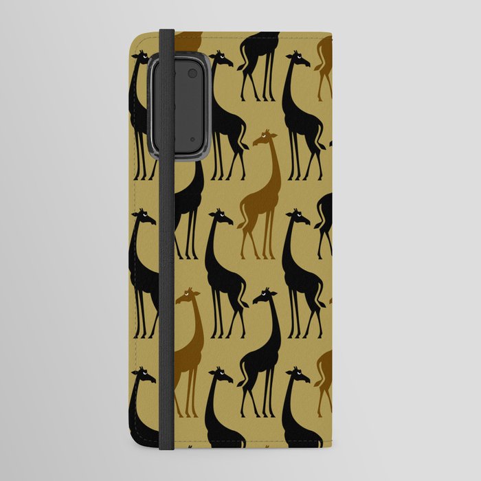 Angry Animals: giraffe Android Wallet Case