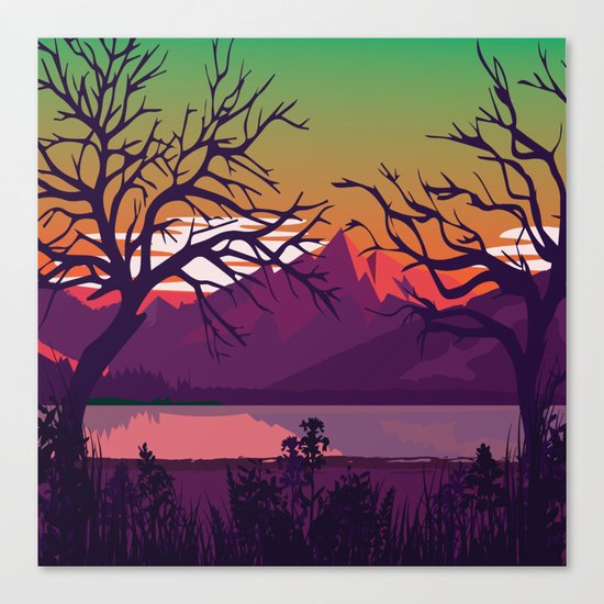 My Nature Collection No. 12 Canvas Print