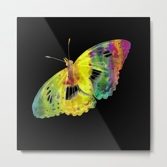Butterfly QP Metal Print